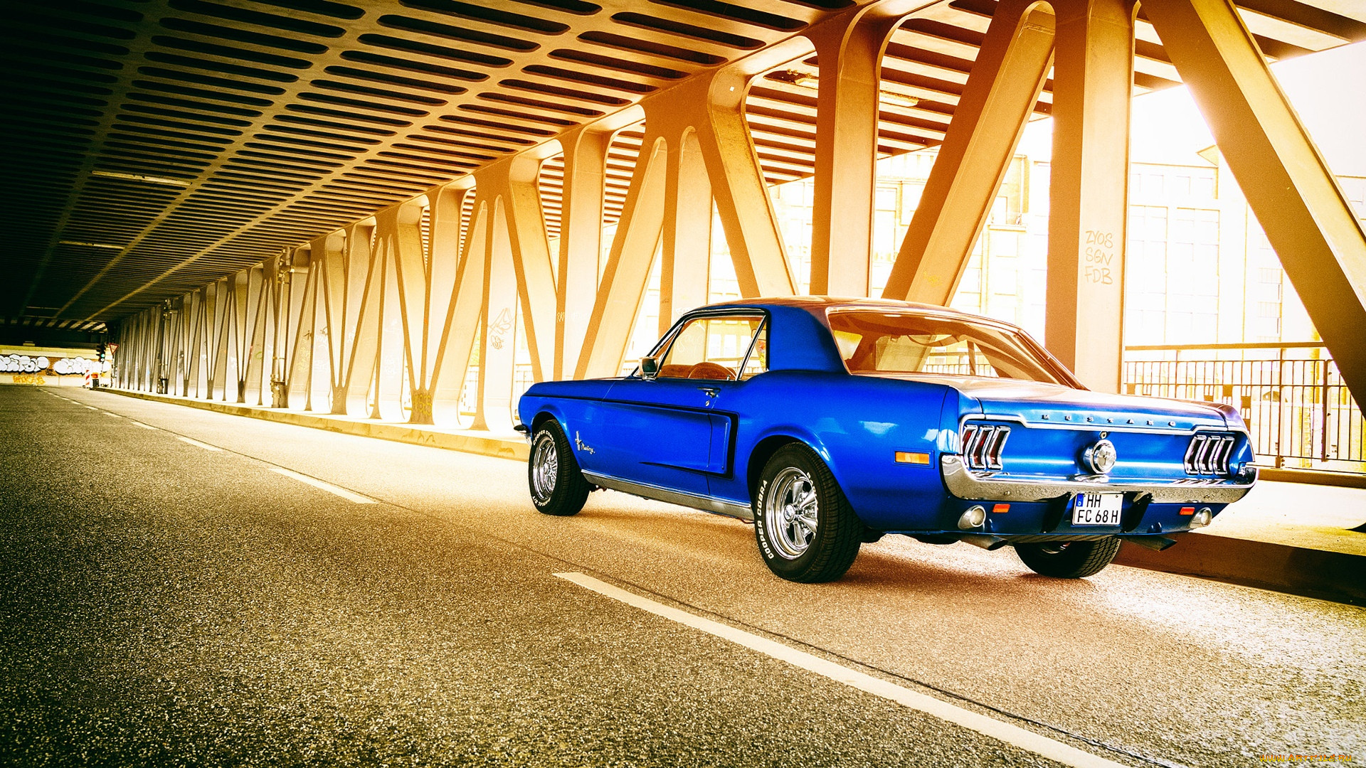 , mustang, ford